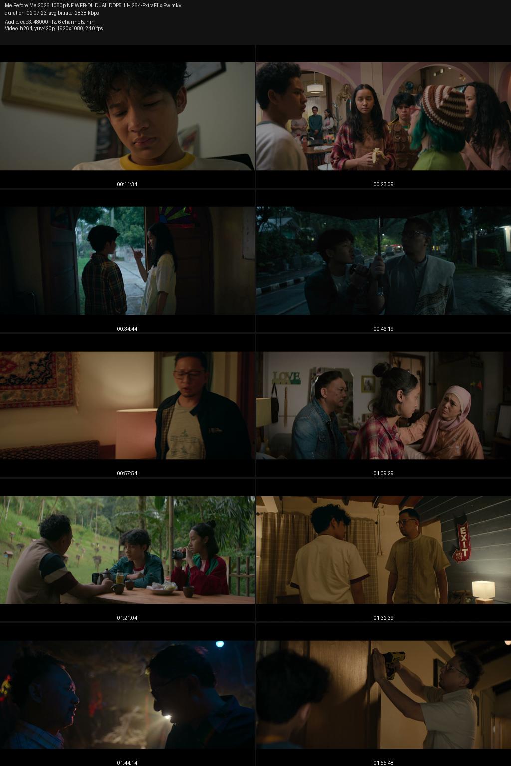 Me Before Me (2026) [Hindi-Indonesian] 4K 2160p 1080p 720p 480p Netflix WEB-DL ESubs Screenshots