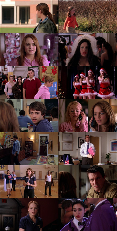 Mean Girls (2004) 1080p | 720p | 480p BluRay [Hindi (हिन्दी) + English] DD5.1 ESub Screenshots