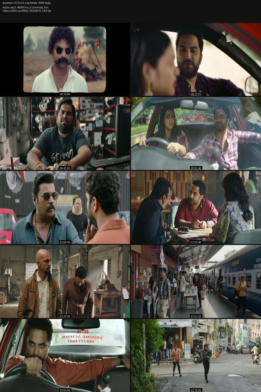Mechanic Rocky (2024) [Hindi-Telugu] UNCUT 4K 2160p 1080p 720p 480p Amazon WEB-DL ESub Screenshots