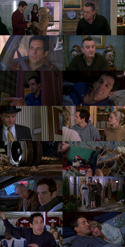 Meet the Parents (2000) 1080p | 720p | 480p BluRay [Hindi (हिन्दी) + English] DD5.1 ESub Screenshots