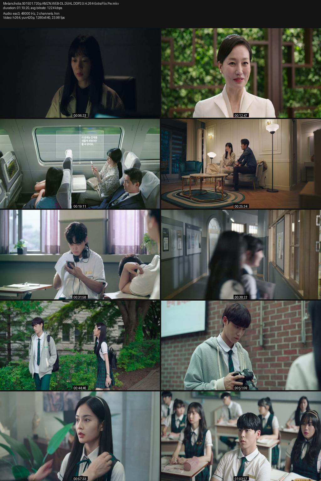 Melancholia aka Mellangkollia Season 1 (2021) [Hindi-Korean] 1080p 720p 480p Amazon WEB-DL ESub Screenshots
