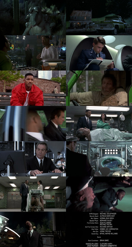 Men in Black (1997) 1080p | 720p | 480p BluRay [Hindi (हिन्दी) + English] DD5.1 HEVC ESub Screenshots