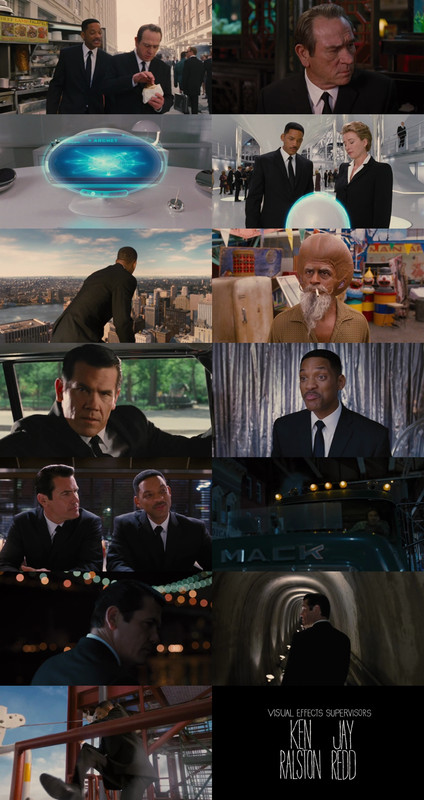 Men in Black 3 (2012) 1080p | 720p | 480p BluRay [Hindi (हिन्दी) + English] DD5.1 HEVC ESub Screenshots