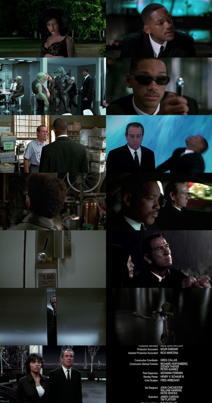 Men in Black II (2002) 1080p | 720p | 480p BluRay [Hindi (हिन्दी) + English] DD5.1 HEVC ESub Screenshots