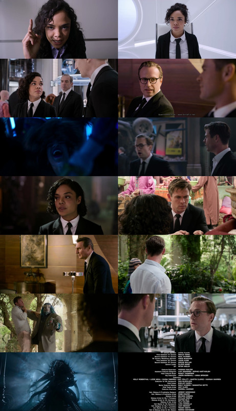 Men in Black: International (2019) 1080p | 720p | 480p BluRay [Hindi (हिन्दी) + English] DD5.1 HEVC ESub Screenshots