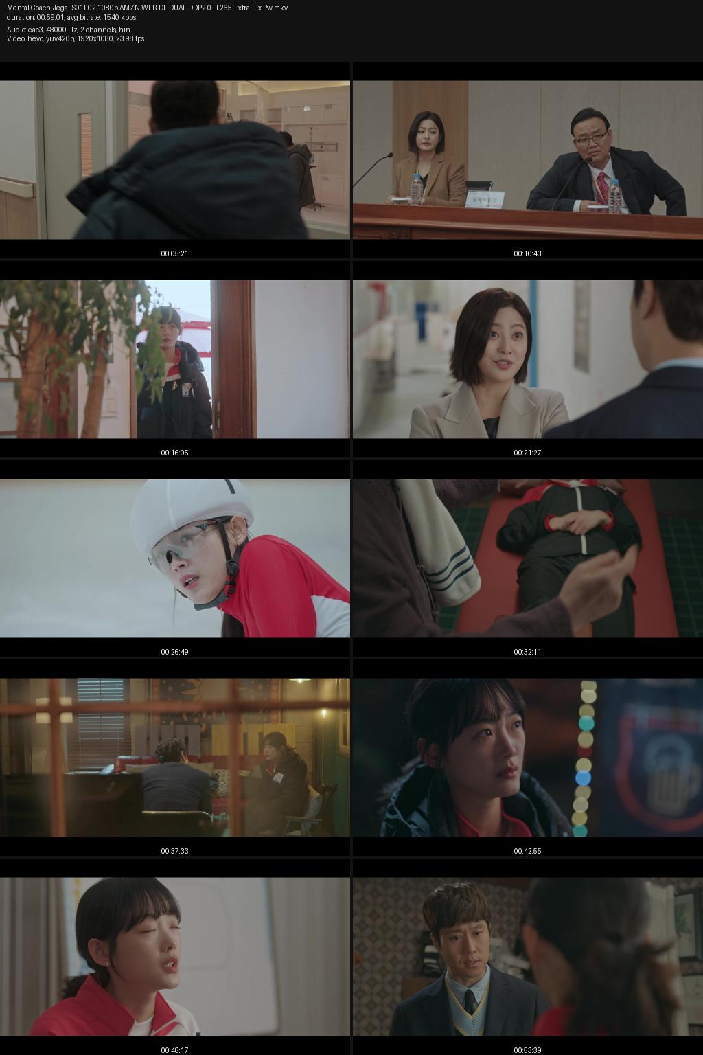Mental Coach Jegal Season 1 (2022) [Hindi-Korean] 1080p 720p 480p Amazon WEB-DL ESub Screenshots