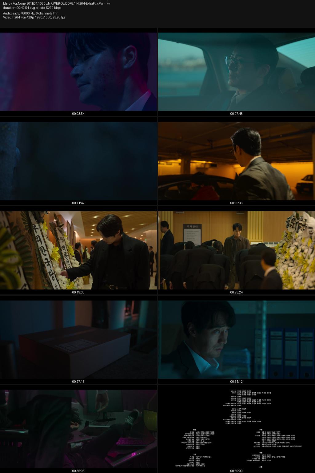 Mercy for None Season 1 (2025) 1080p | 720p | 480p Netflix WEB-DL [Hindi-Korean] ESubs Screenshots