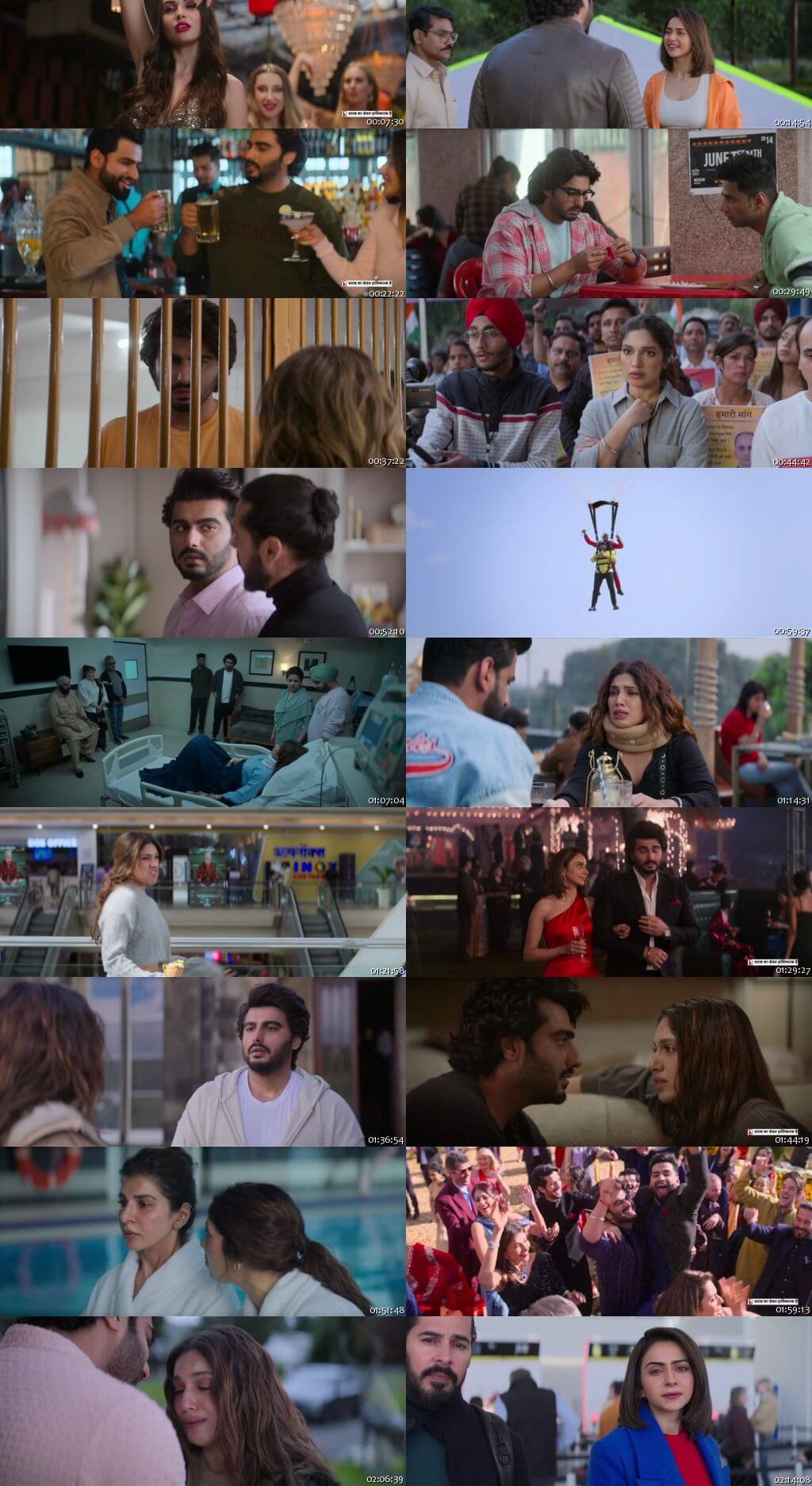 Mere Husband Ki Biwi (2025) 1080p | 720p | 480p WEB-HDRip [Hindi (हिन्दी)] DD5.1 ESubs Screenshots