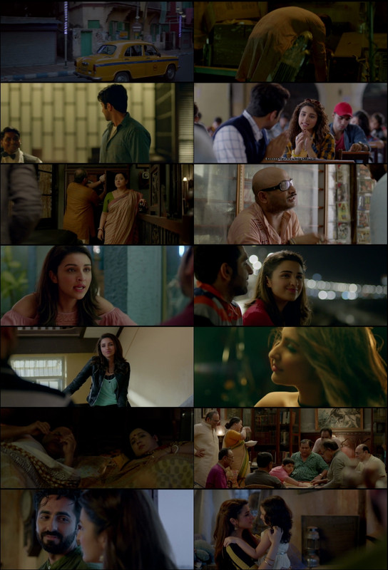 Meri Pyaari Bindu (2017) 1080p | 720p | 480p WebRip [Hindi (हिन्दी)] DD5.1 ESub Screenshots
