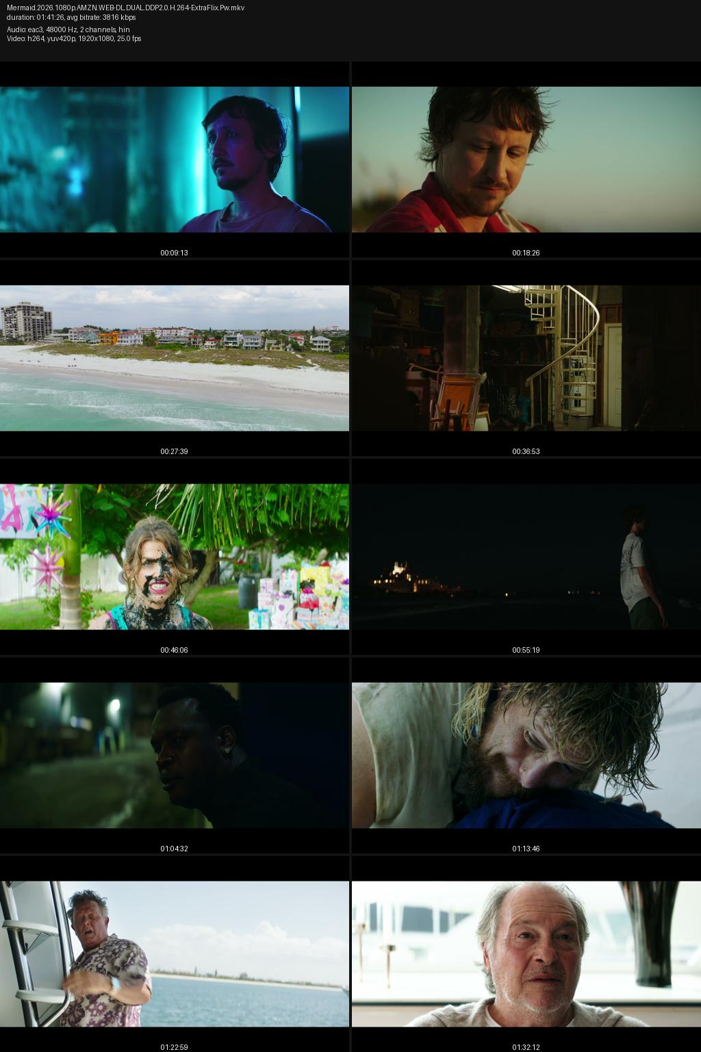 Mermaid (2026) [Hindi-English] 1080p 720p 480p Amazon WEB-DL ESub Screenshots