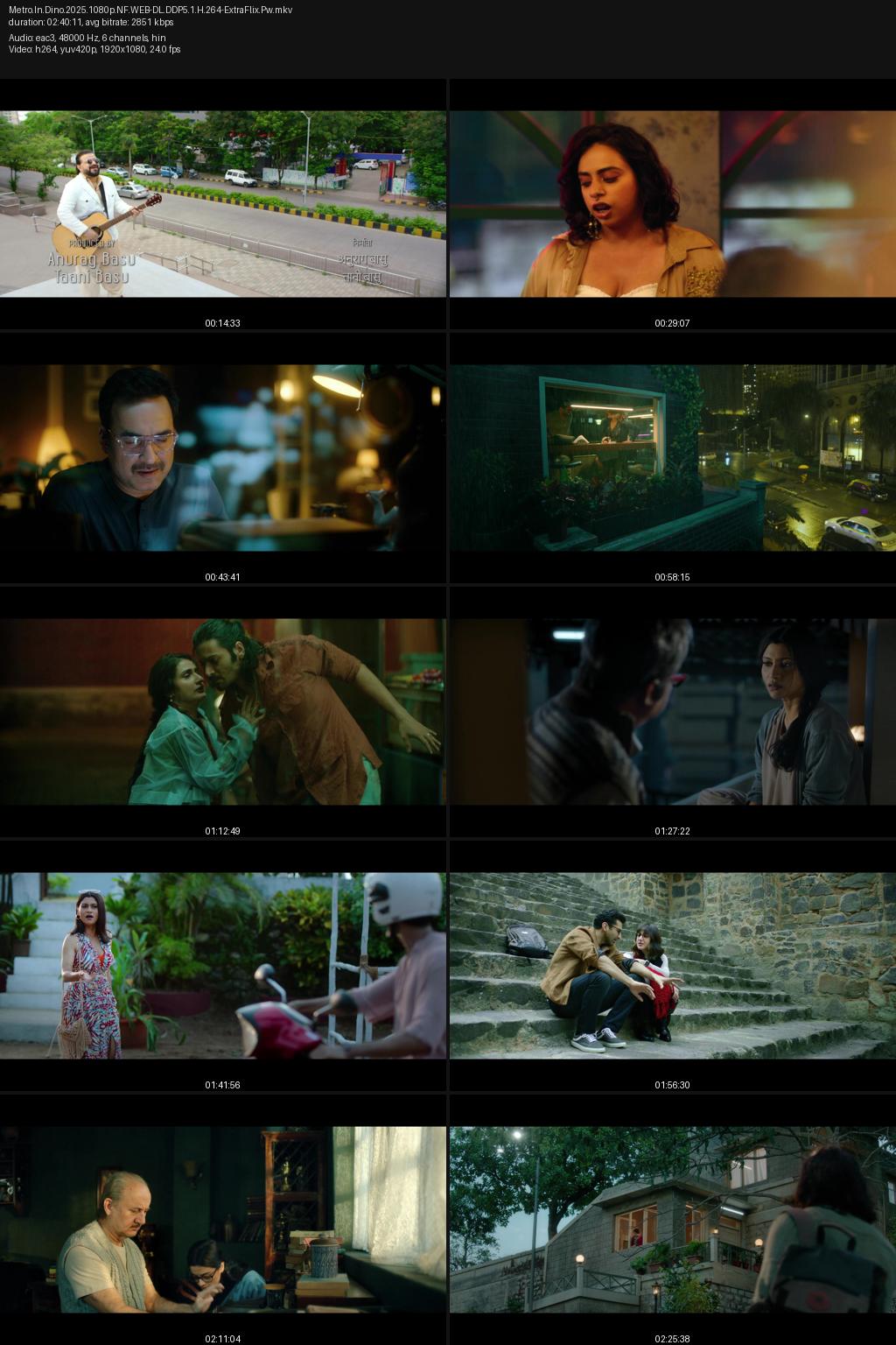 Metro In Dino (2025) Hindi 4K 2160p 1080p 720p 480p Netflix WEB-DL ESub Screenshots