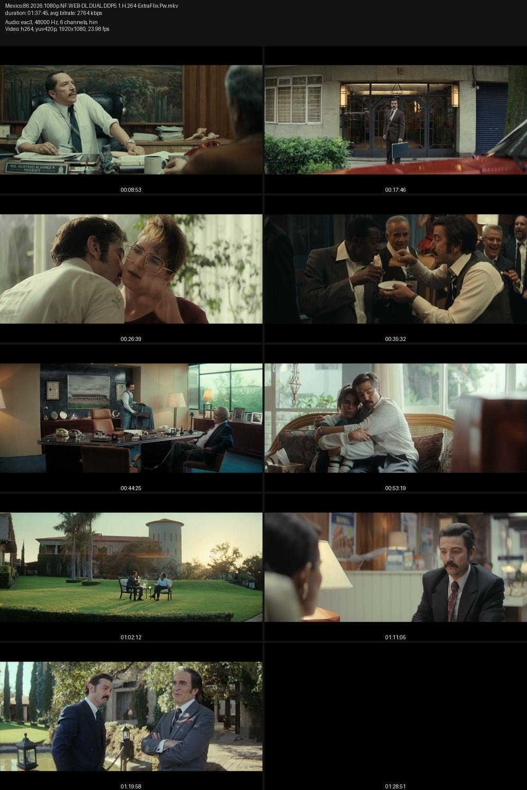 Mexico 86 (2026) [Hindi-Spanish] 1080p 720p 480p Netflix WEB-DL ESubs Screenshots