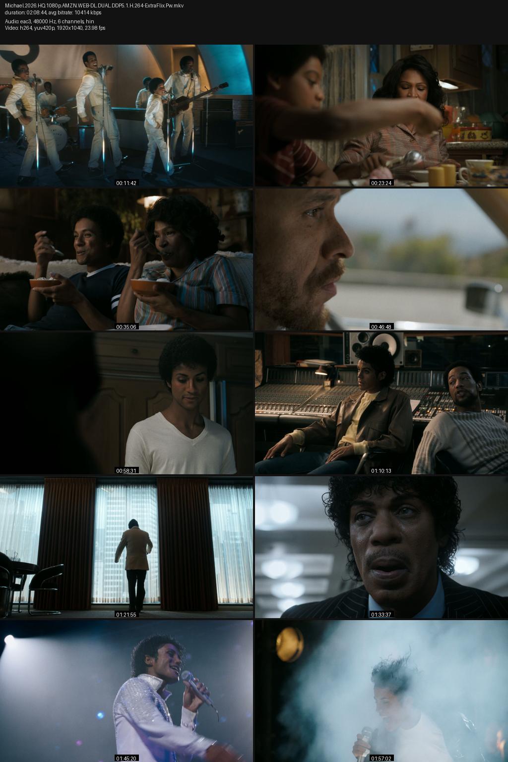 Michael (2026) [Hindi-English] 4K 2160p 1080p 720p 480p Amazon WEB-DL ESub Screenshots