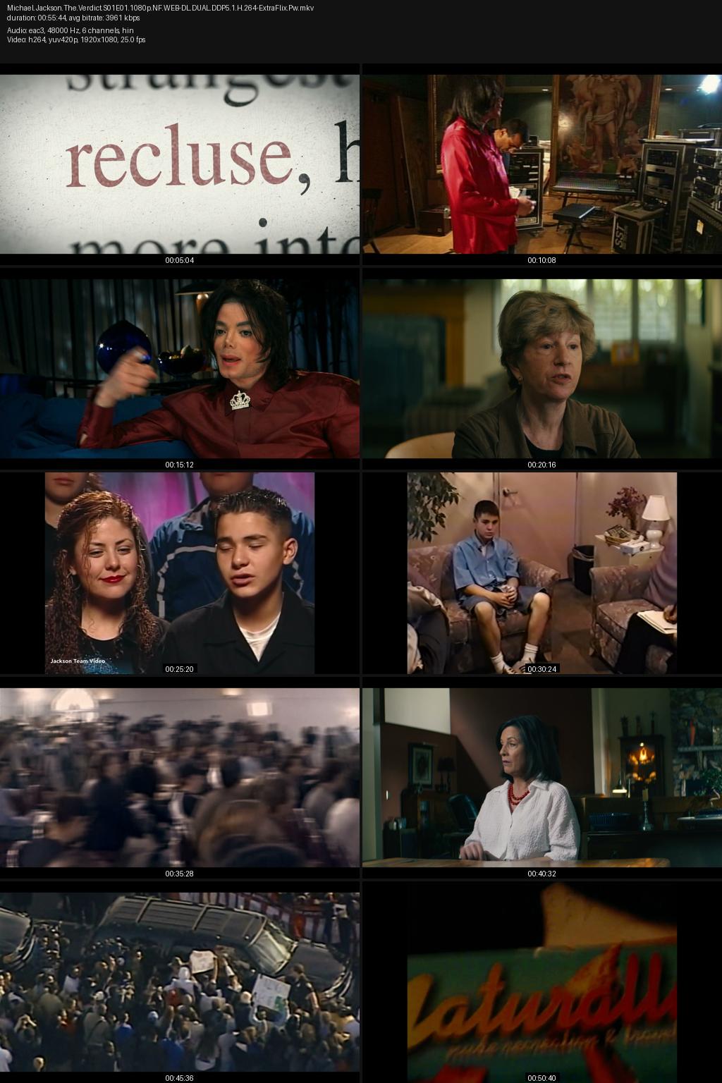 Michael Jackson: The Verdict Season 1 (2026) [Hindfi-English] 1080p 720p 480p Netflix WEB-DL ESubs Screenshots