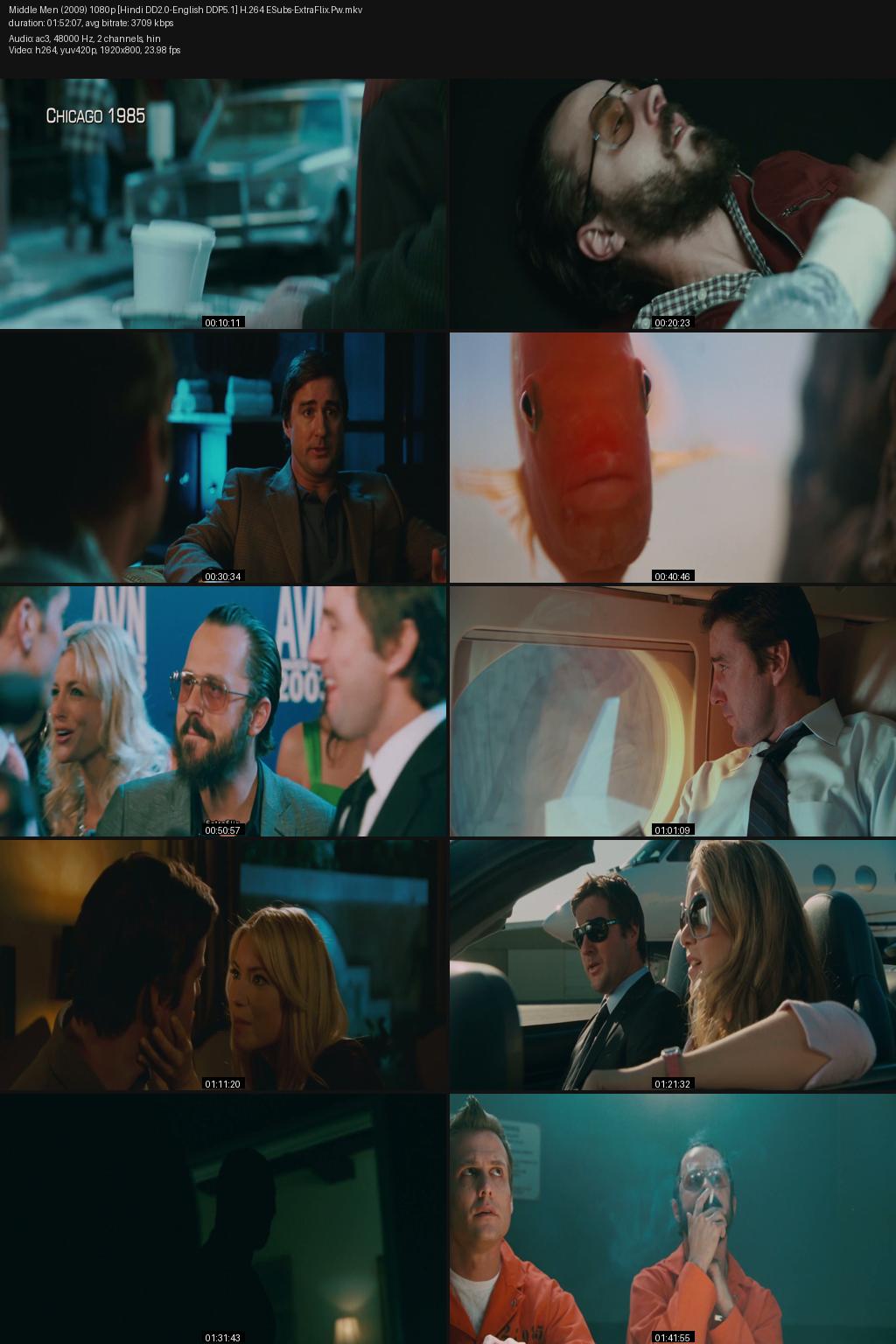 Middle Men (2009) [Hindi-English] 1080p 720p 480p BluRay ESubs Screenshots
