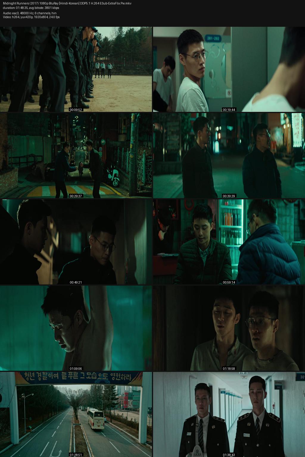Midnight Runners (2017) [Hindi-Korean] 1080p 720p 480p BluRay ESubs Screenshots