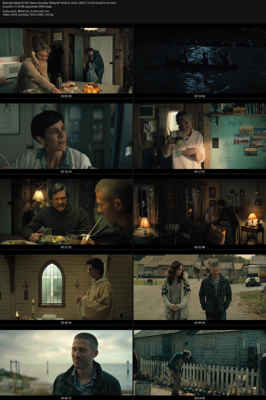 Midnight Mass Season 1 (2021) [Hindi-English] 1080p 720p 480p Netflix WEB-DL ESubs Screenshots