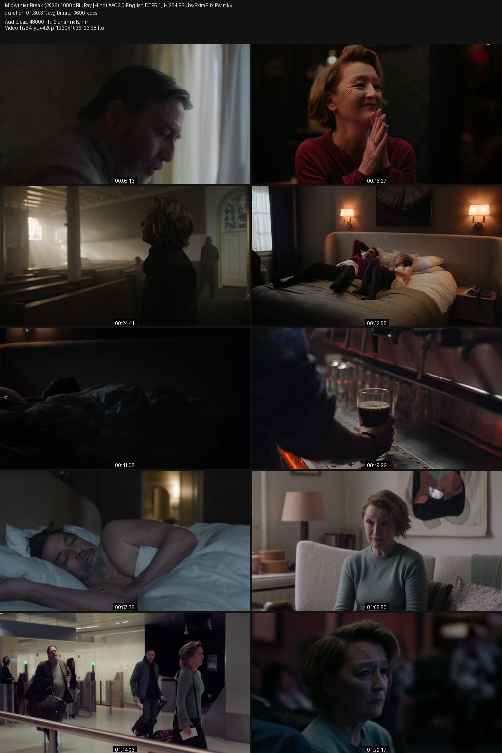 Midwinter Break (2026) [Hindi-English] 4K 2160p 1080p 720p 480p BluRay ESubs Screenshots