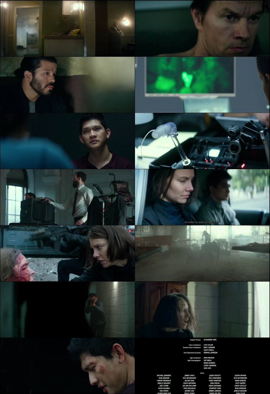 Mile 22 (2018) 1080p | 720p | 480p BluRay [Hindi (हिन्दी) + English] DD5.1 ESub Screenshots