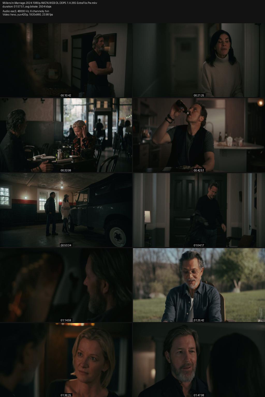 Millers in Marriage (2024) [Hindi-English] 4K 2160p 1080p 720p 480p Amazon WEB-DL ESub Screenshots