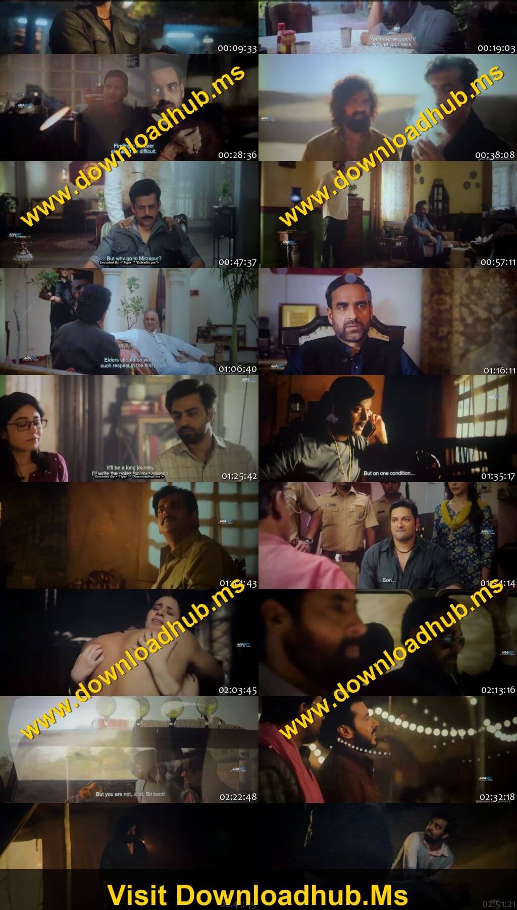 Mirzapur: The Movie (2026) [Hindi] 1080p 720p 480p HDTC ESubs Screenshots