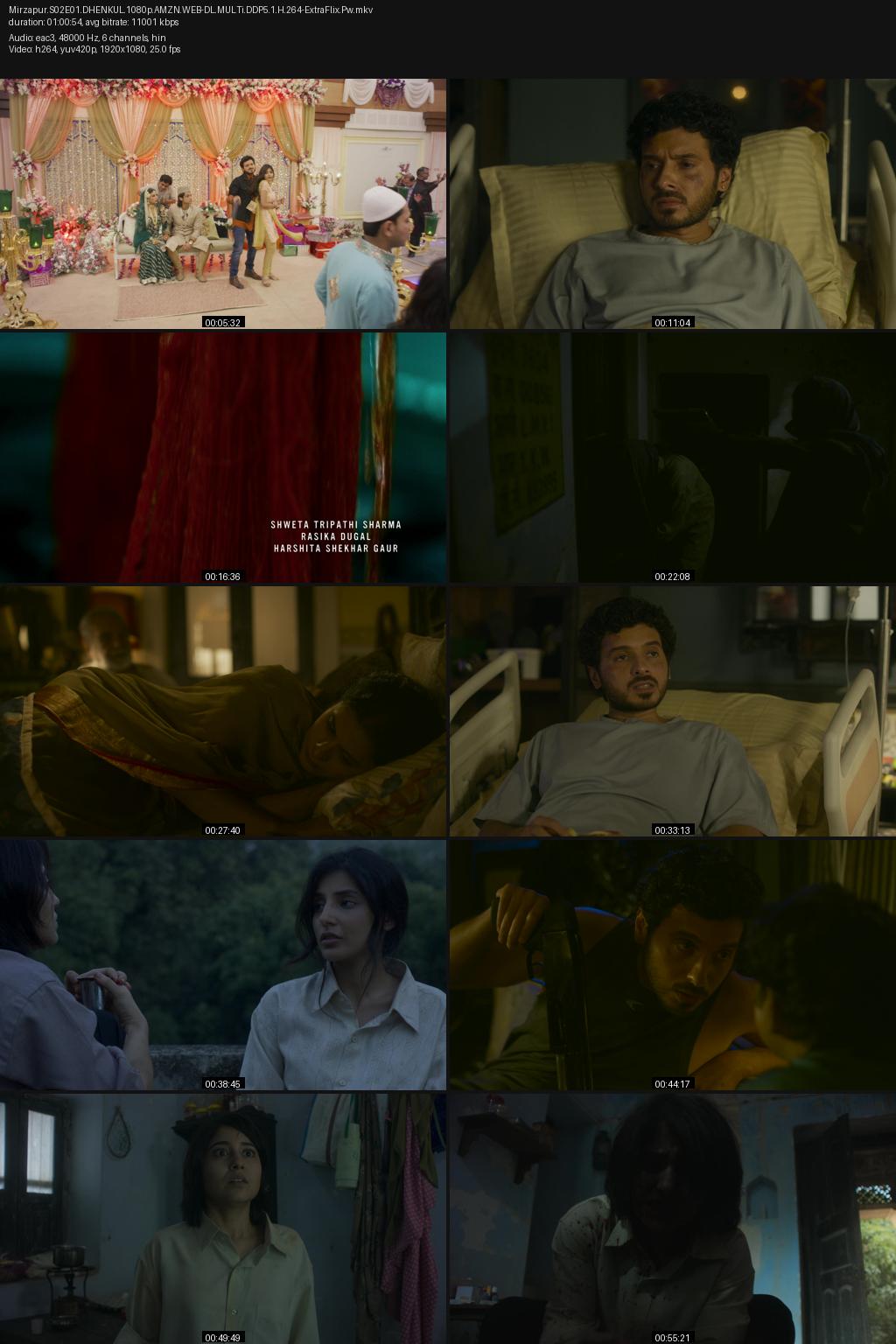 Mirzapur Season 2 (2020) [Hindi] 1080p 720p 480p Amazon WEB-DL ESub Screenshots