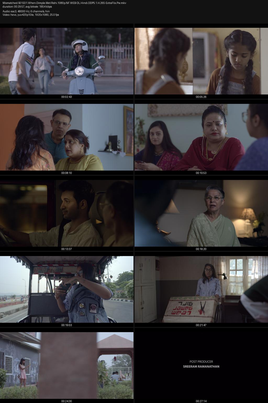 Mismatched Season 1 (2020) [Hindi] 1080p 720p 480p Netflix WEB-DL ESub Screenshots