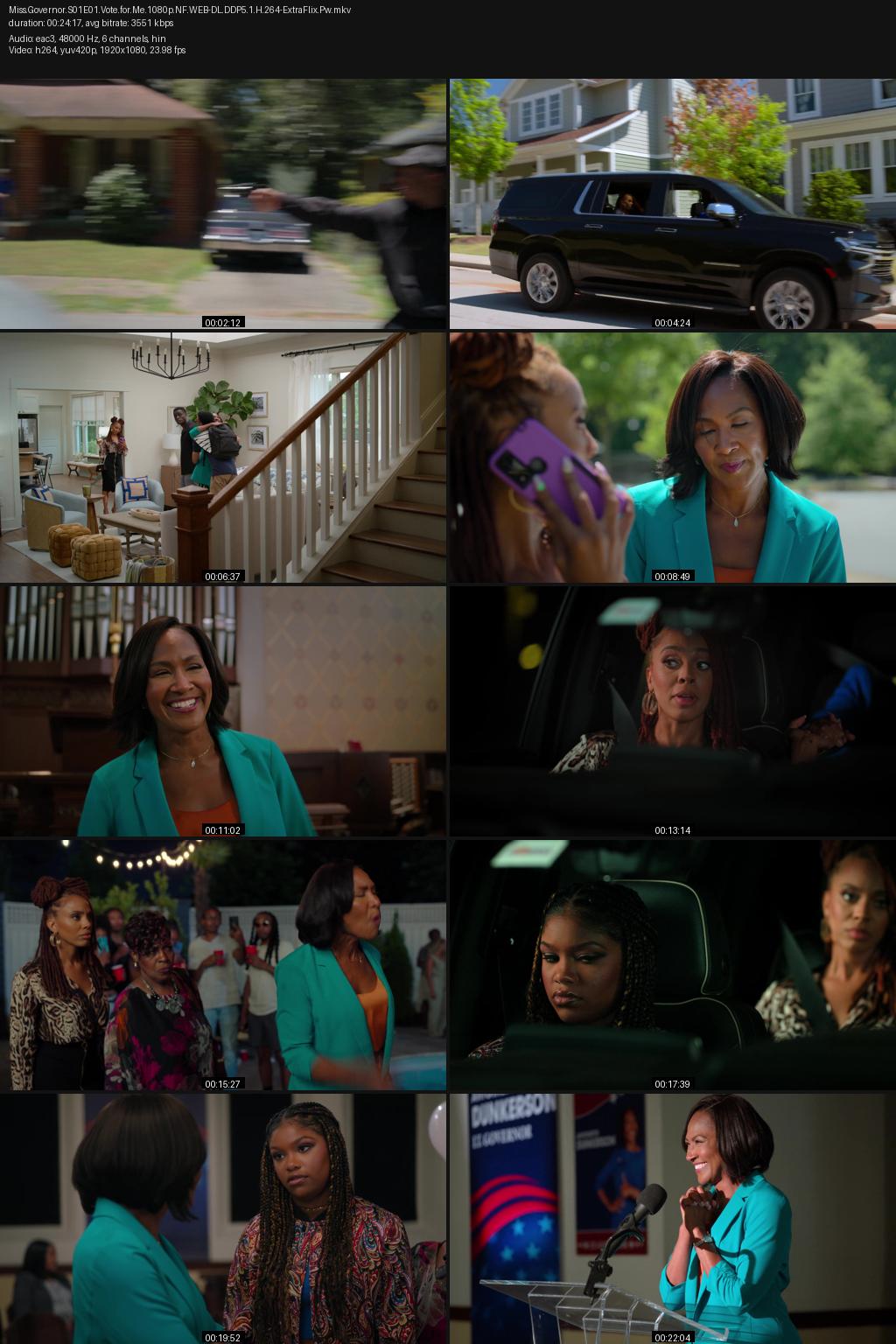 Miss Governor aka She the People Season 1 (2025) [Hindi-English] 1080p 720p 480p Netflix WEB-DL ESubs Screenshots