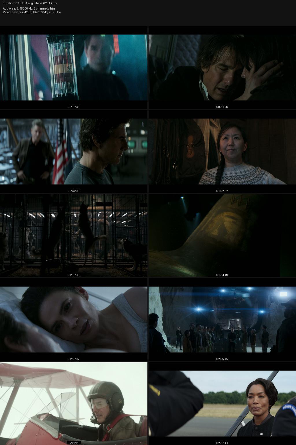Mission: Impossible – The Final Reckoning (2025) [Hindi-English] 4K 2160p 1080p 720p 480p Amazon WEB-DL ESubs Screenshots