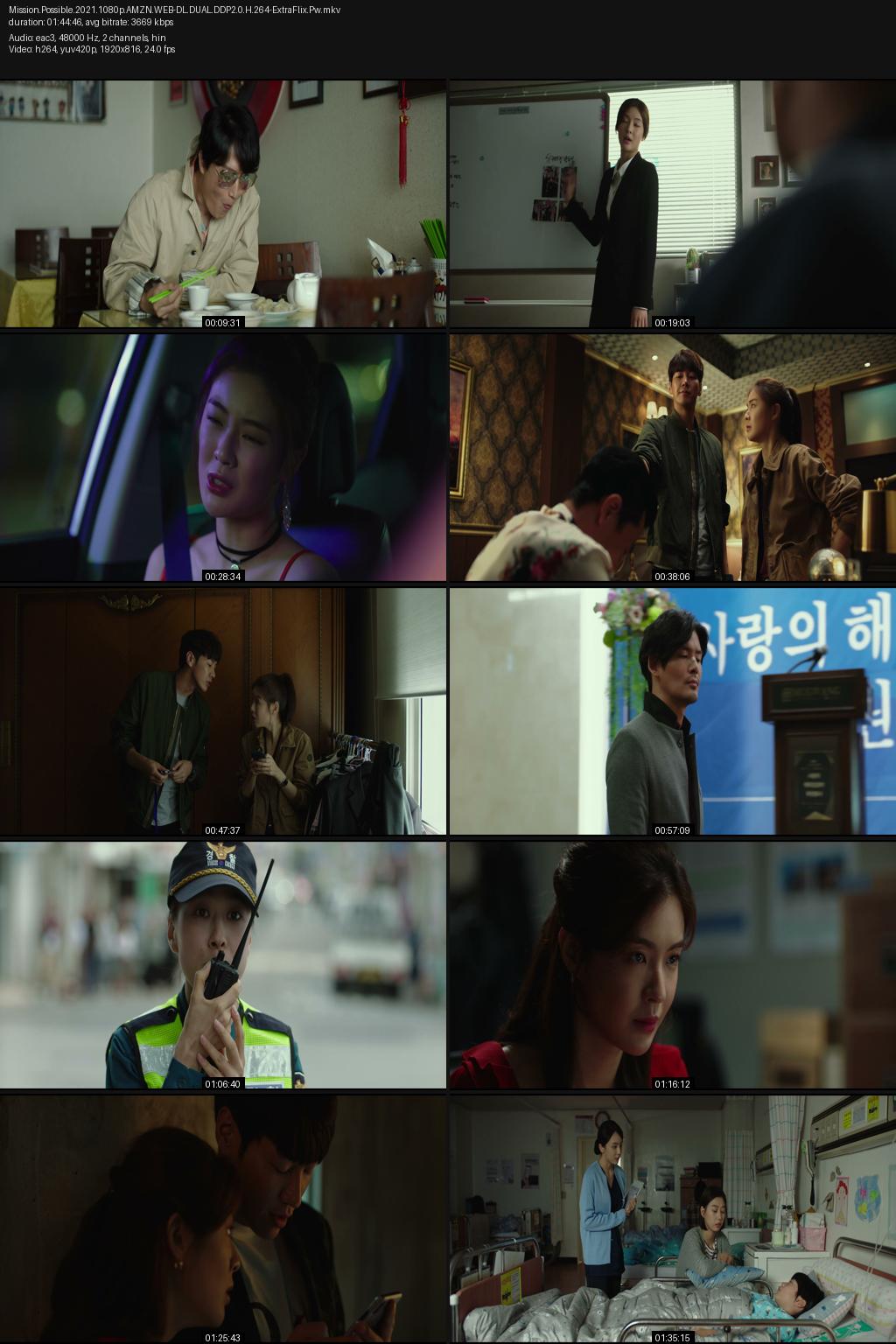 Mission: Possible (2021) [Hindi-Korean] 1080p 720p 480p Amazon WEB-DL ESub Screenshots