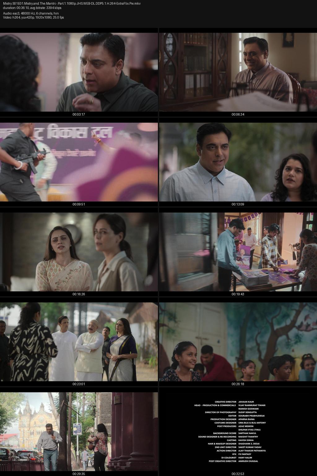 Mistry Season 1 (2025) 4K 2160p | 1080p | 720p | 480p JioHotstar WEB-DL Hindi ESub Screenshots