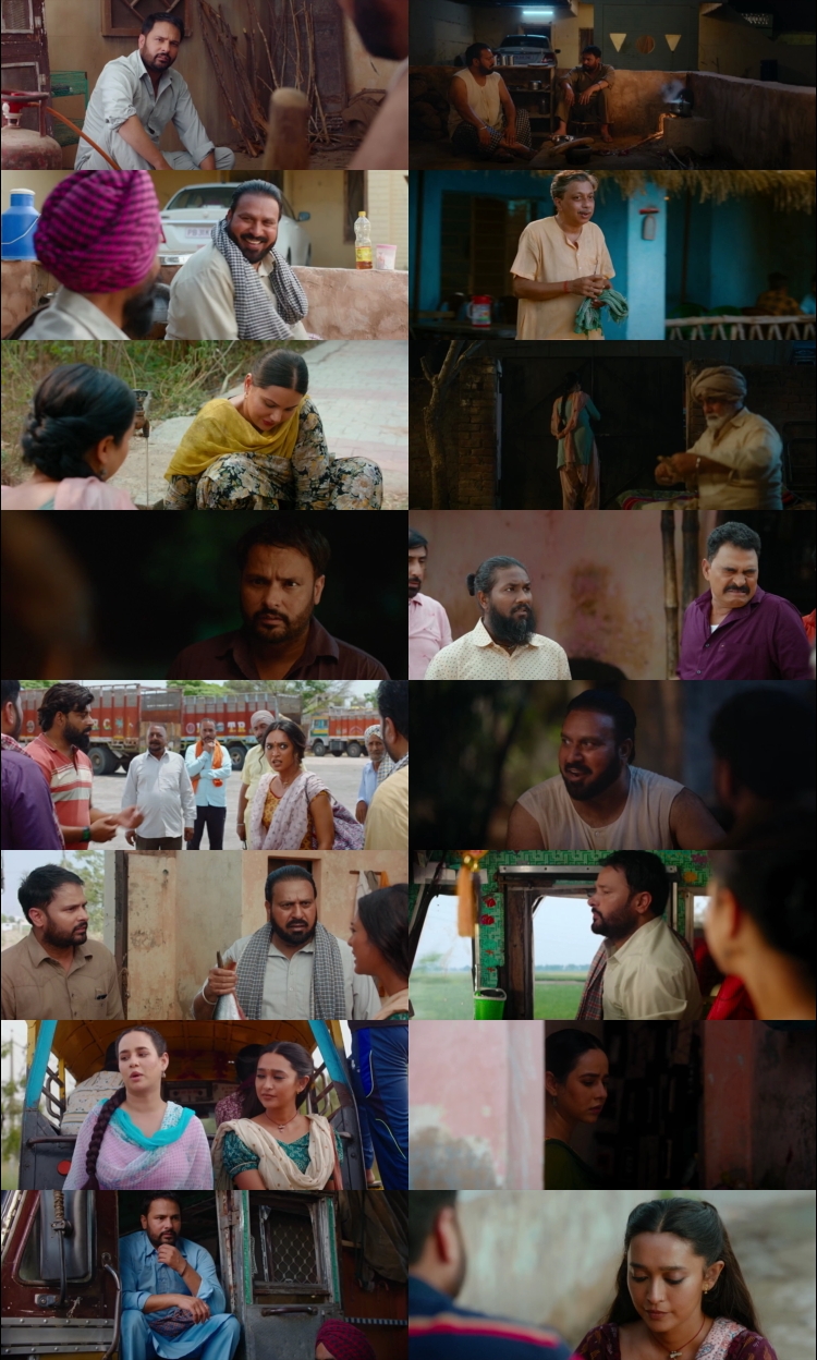 Mittran Da Challeya Truck Ni (2024) 1080p | 720p | 480p HDRip [Punjabi (ਪੰਜਾਬੀ)] DD2.0 Screenshots