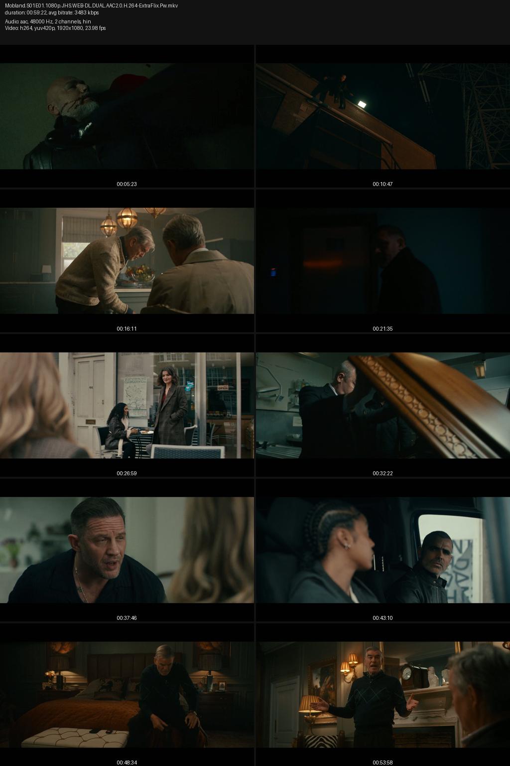 MobLand Season 1 (2025) [Hindi-English] 1080p 720p 480p JioHotstar WEB-DL ESub Screenshots