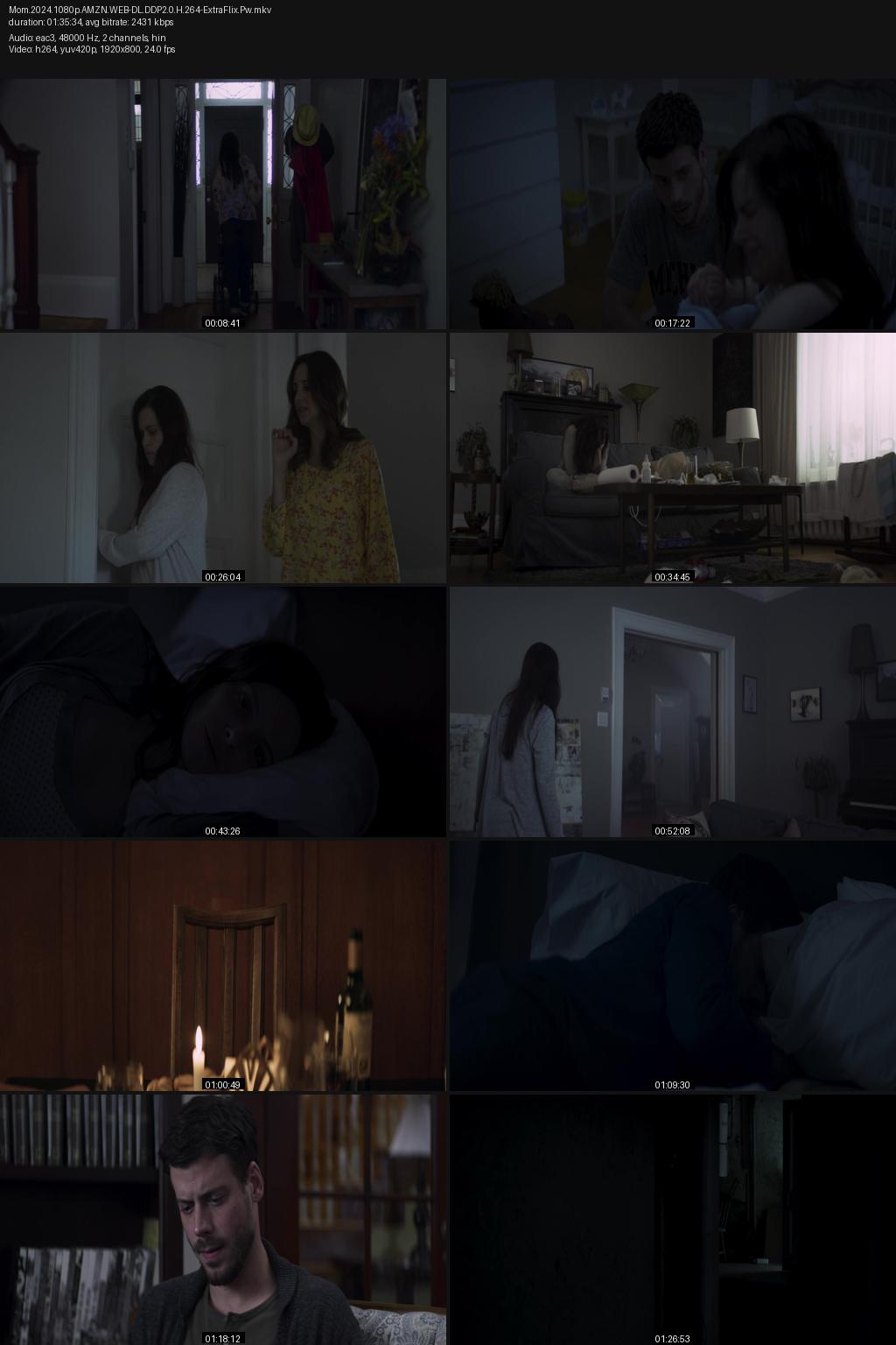 Mom (2025) [Hindi-English] 1080p 720p 480p Amazon WEB-DL ESub Screenshots