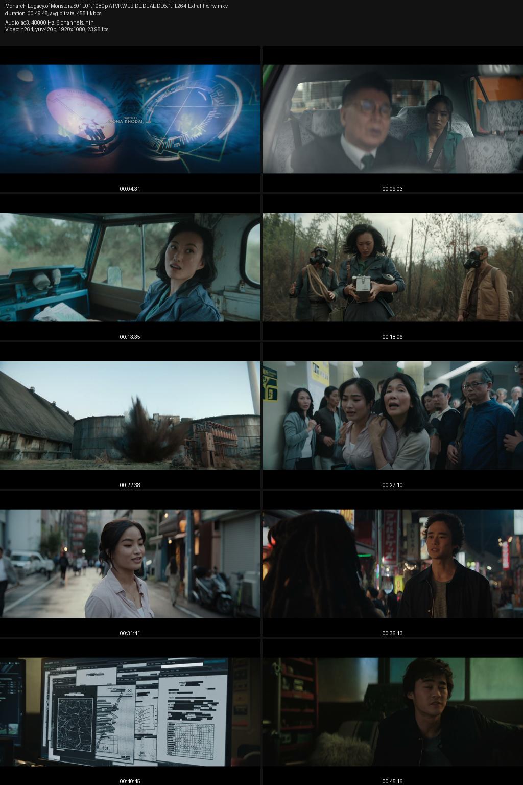 Monarch: Legacy of Monsters Season 1 (2023) [Hindi-English] 1080p 720p 480p AppleTV+ WEB-DL ESubs Screenshots