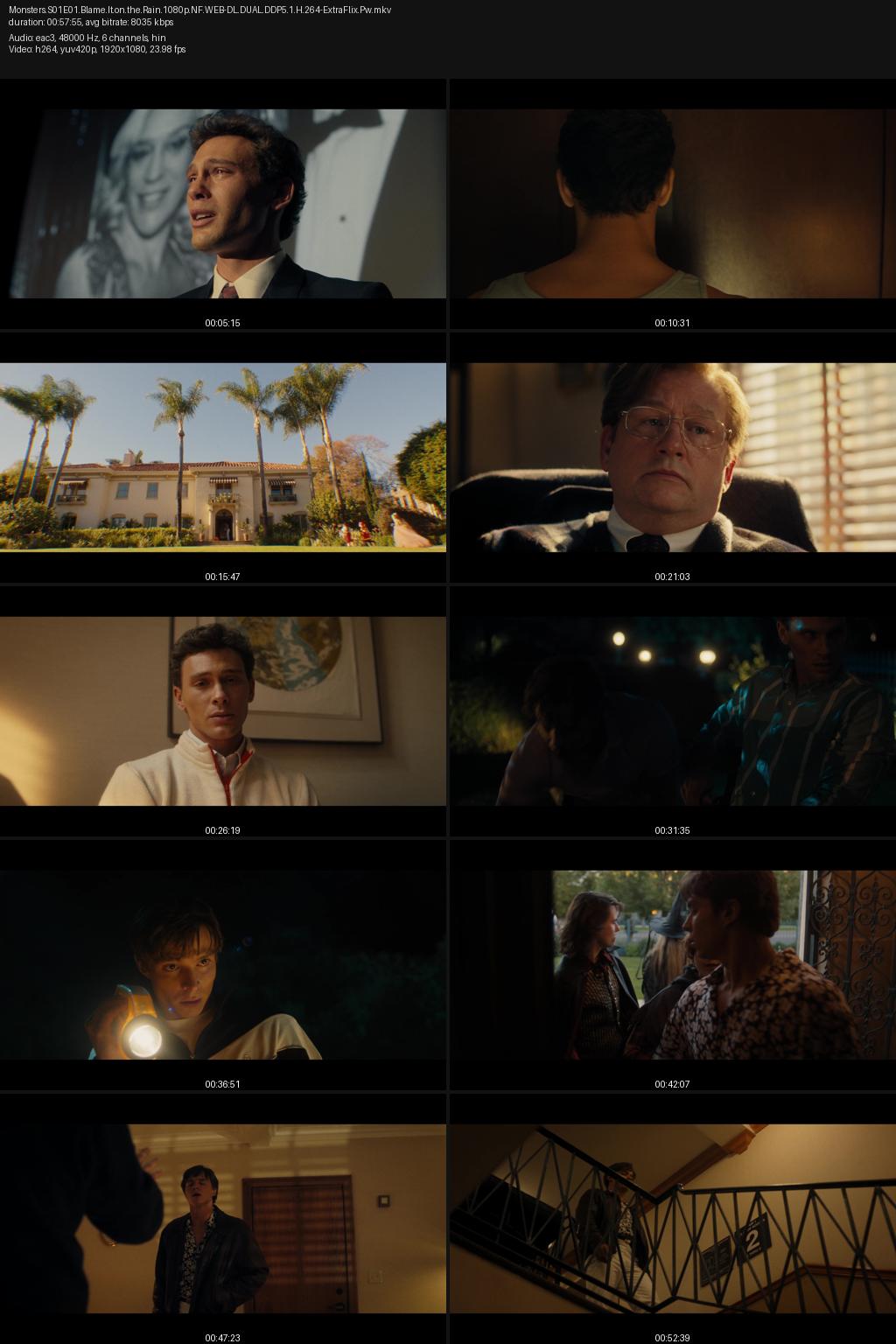 Monsters: The Lyle and Erik Menendez Story Season 1 (2024) [Hindi-English] 1080p 720p 480p Netflix WEB-DL ESubs Screenshots