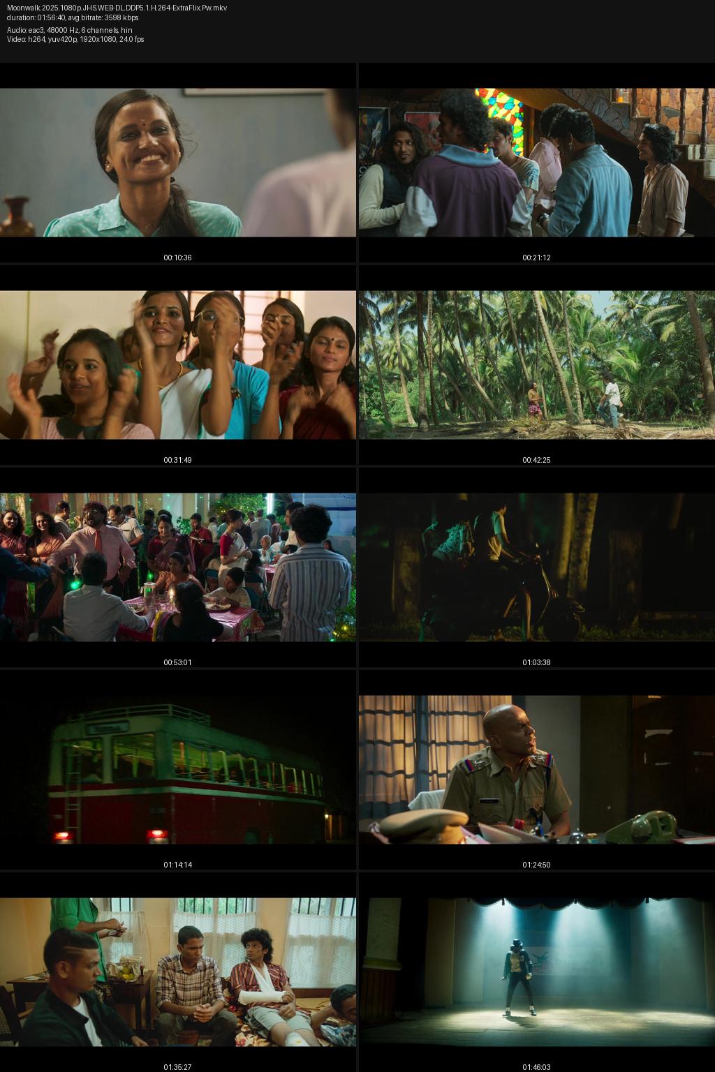 Moonwalk (2025) 4K 2160p | 1080p | 720p | 480p JioHotstar WEB-DL [Hindi-Malayalam] ESubs Screenshots