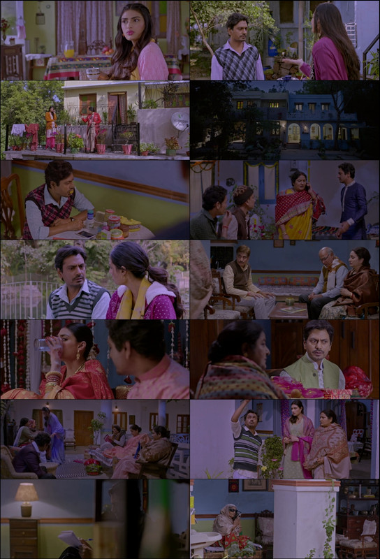 Motichoor Chaknachoor (2019) 1080p | 720p | 480p WebRip [Hindi (हिन्दी)] DD5.1 ESub Screenshots