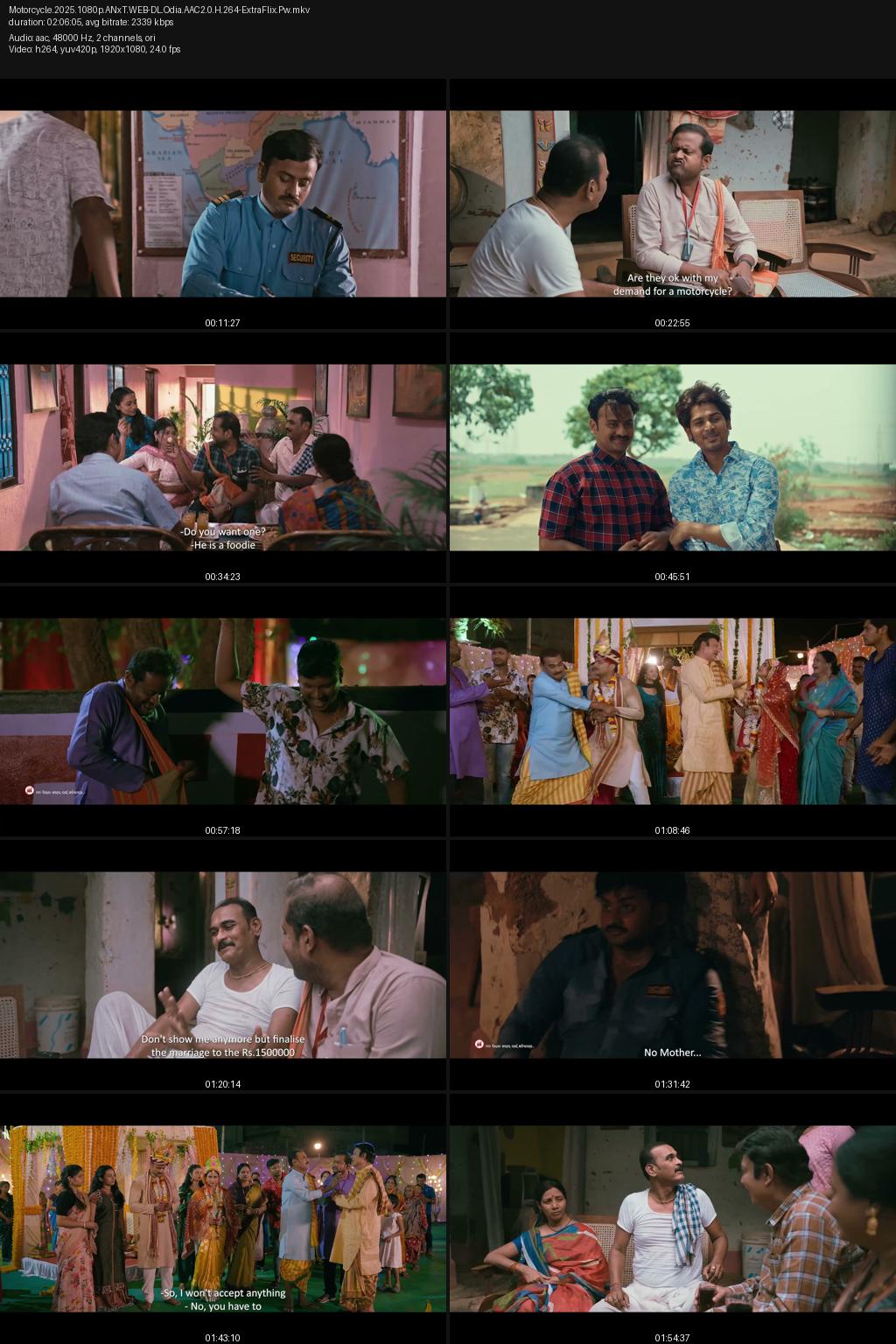 Motorcycle (2025) [Odia] 1080p 720p 480p AaoNxT WEB-DL HC-ESub Screenshots