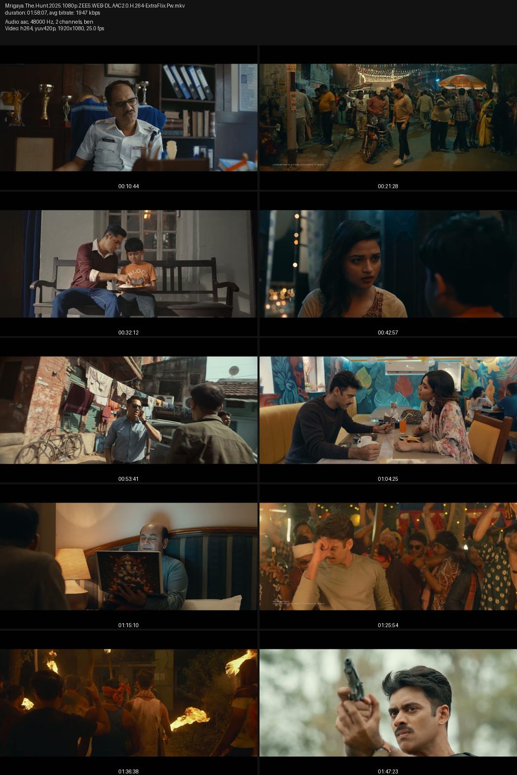 Mrigaya: The Hunt (2025) [Bengali] 1080p 720p 480p ZEE5 WEB-DL ESub Screenshots