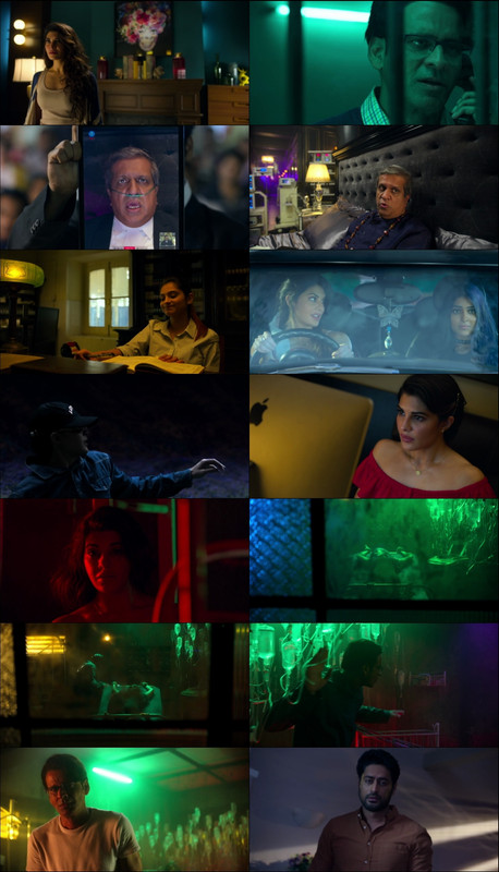 Mrs. Serial Killer (2020) 1080p | 720p | 480p WebRip [Hindi (हिन्दी)] DD5.1 ESub Screenshots