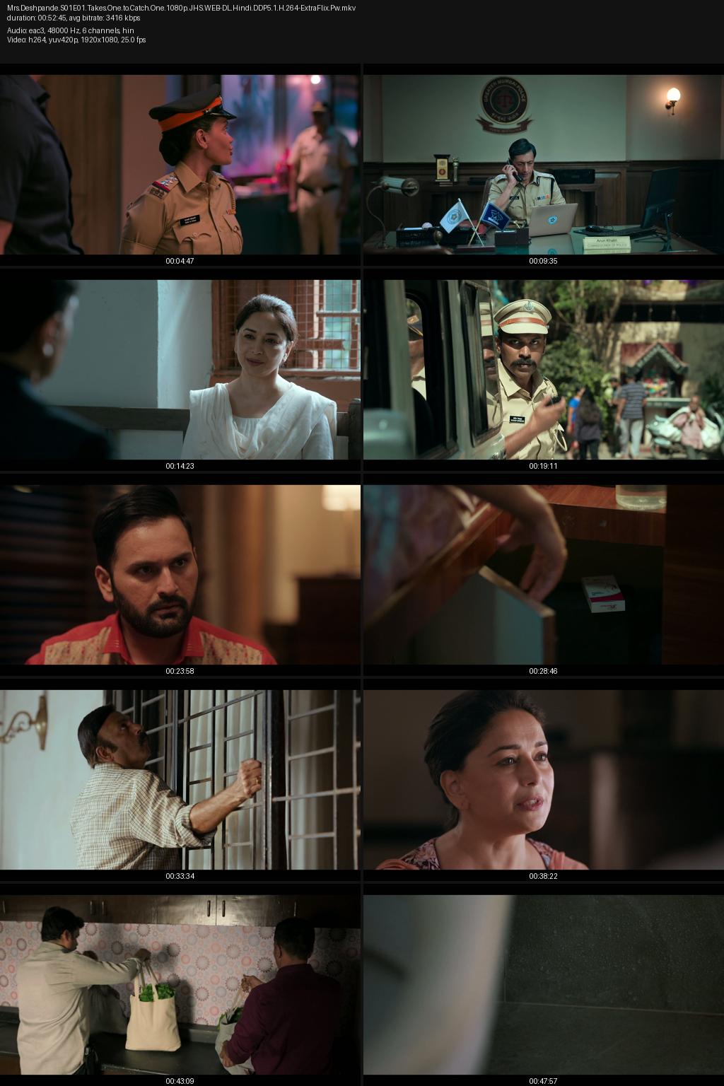 Mrs. Deshpande Season 1 (2025) [Hindi] 4K 2160p 1080p 720p 480p JioHotstar WEB-DL ESub Screenshots