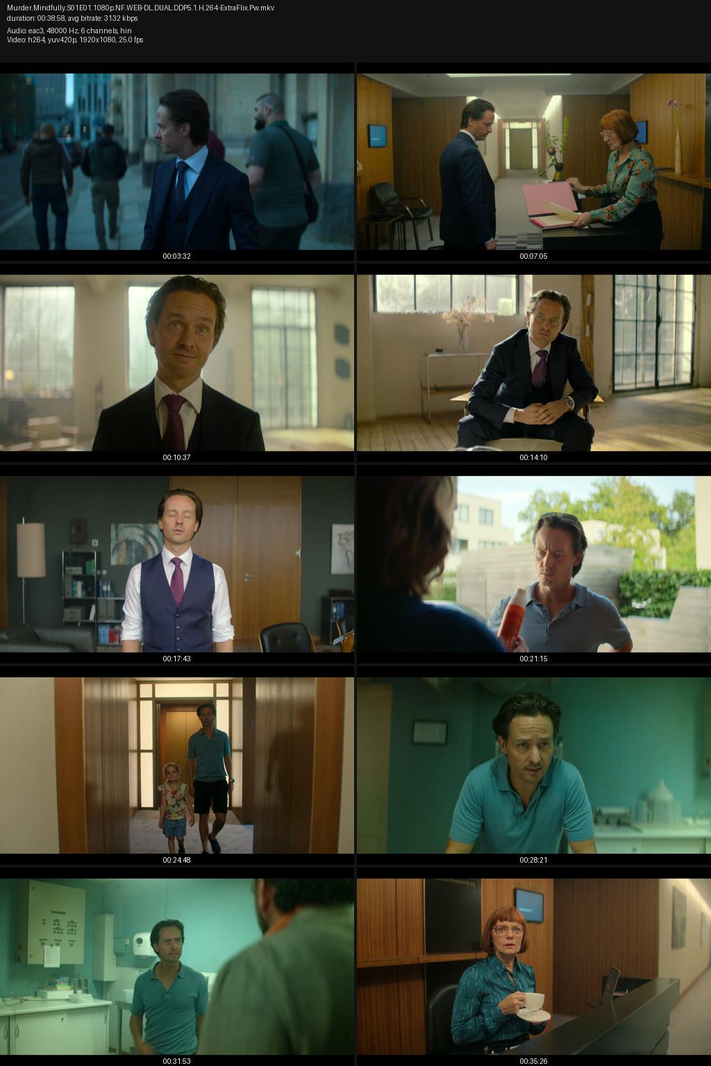 Murder Mindfully Season 1 (2024) [Hindi-German] 1080p 720p 480p Netflix WEB-DL ESubs Screenshots