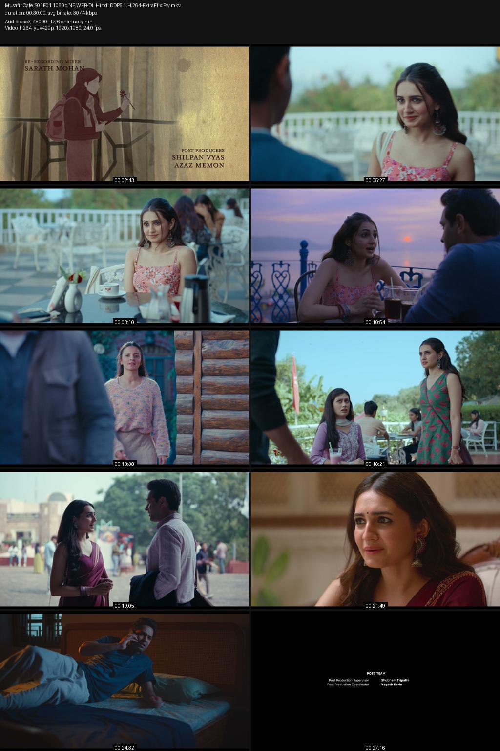 Musafir Cafe Season 1 (2026) [Hindi] 4K 2160p 1080p 720p 480p Netflix WEB-DL ESubs Screenshots