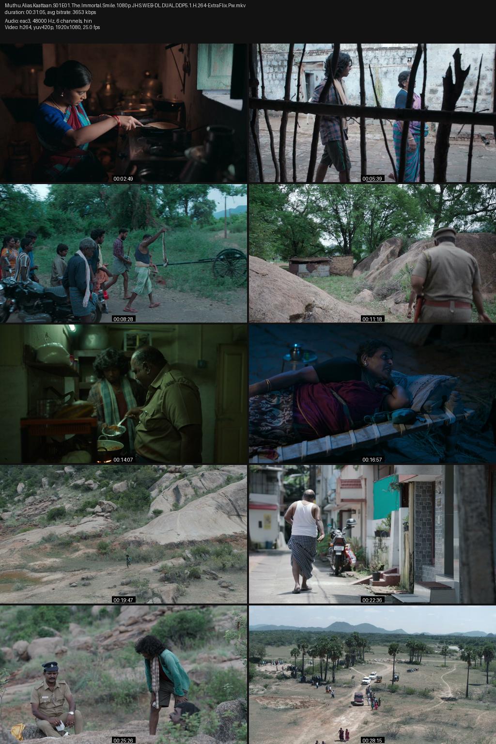 Muthu Alias Kaattaan Season 1 (2026) [Hindi-Tamil] 1080p 720p 480p JioHotstar WEB-DL ESub Screenshots