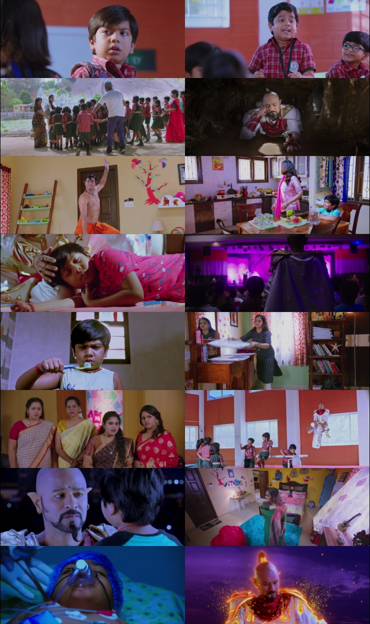 My Dear Bootham (2022) 1080p | 720p | 480p WEB-HDRip [Hindi (हिन्दी) + Tamil] DD2.0 ESub Screenshots