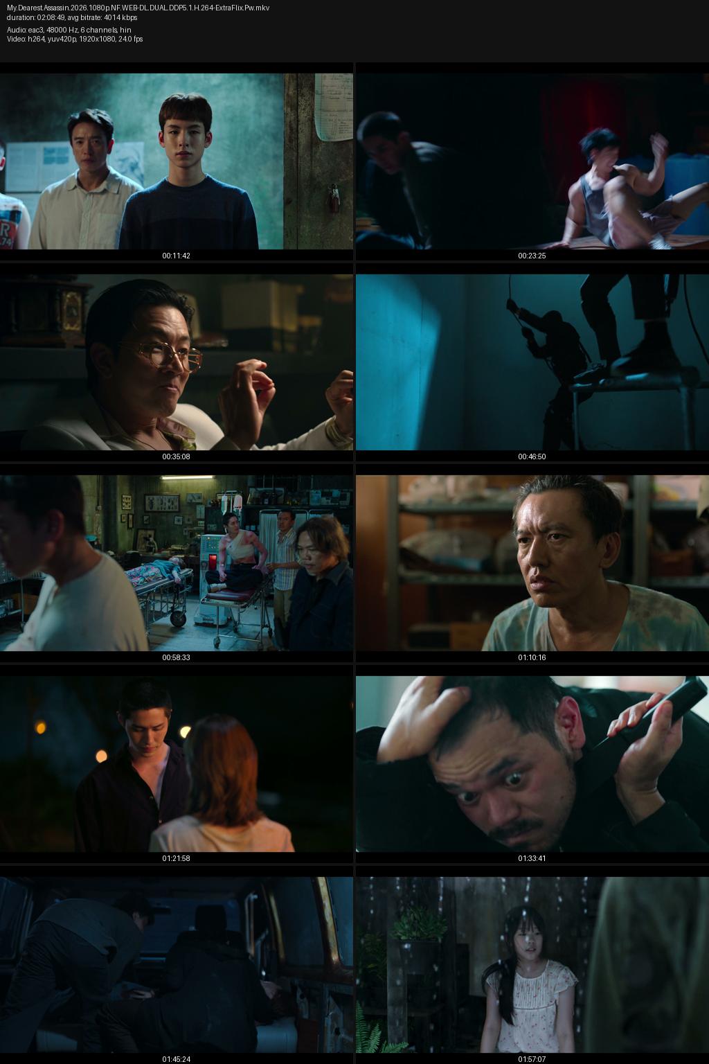 My Dearest Assassin (2026) [Hindi-Thai] 4K 2160p 1080p 720p 480p Netflix WEB-DL ESubs Screenshots