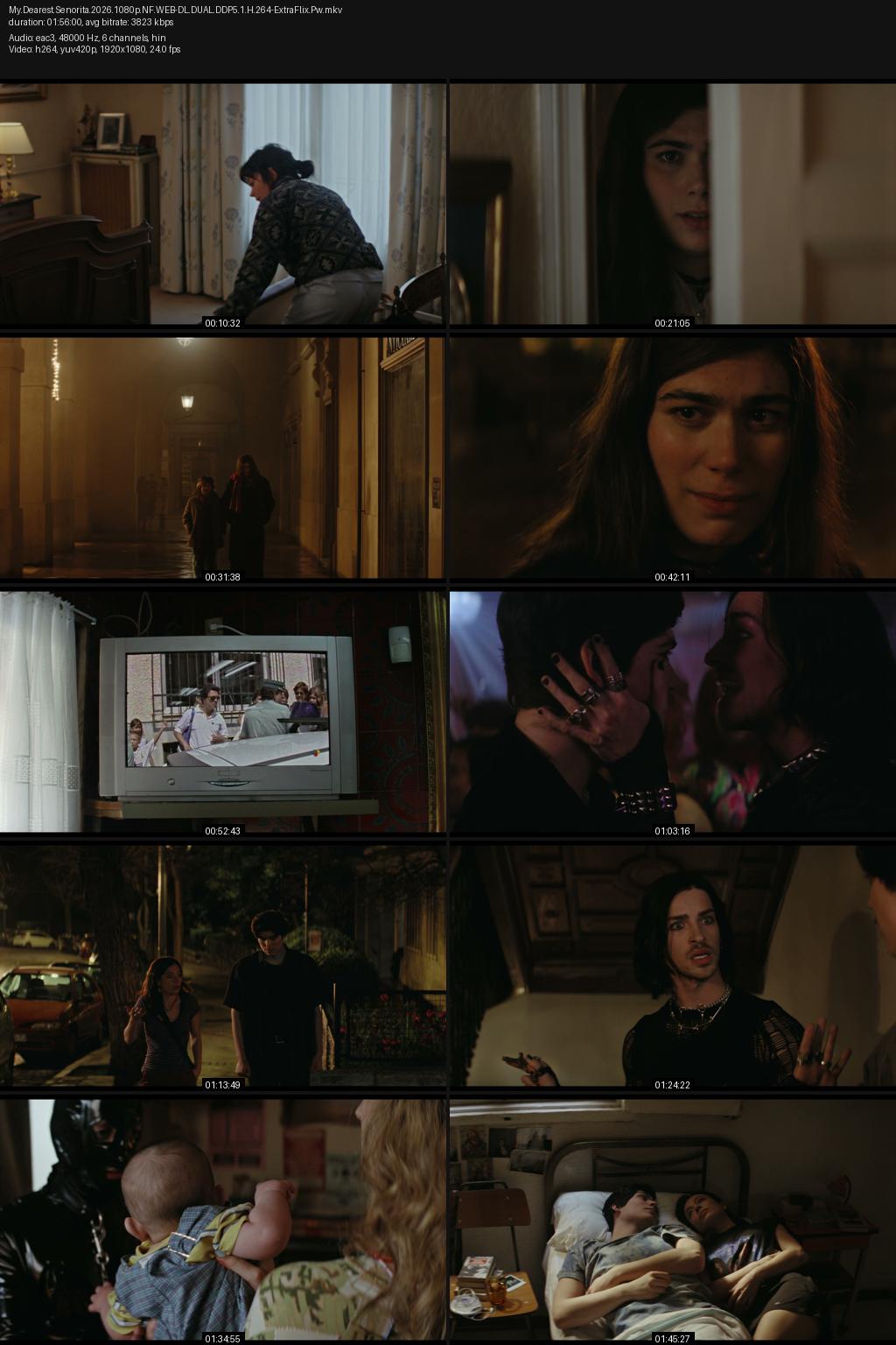 My Dearest Senorita (2026) [Hindi-Spanish] 1080p 720p 480p Netflix WEB-DL ESubs Screenshots