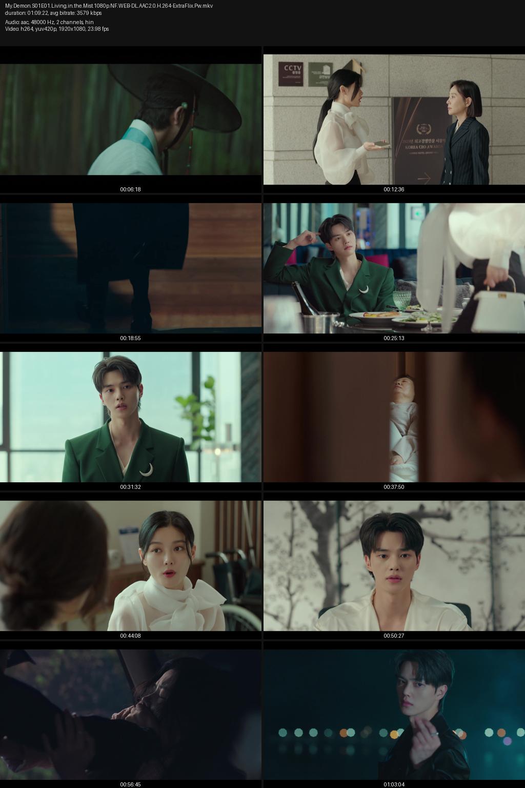 My Demon Season 1 (2023) [Hindi-Korean] 1080p 720p 480p Netflix WEB-DL ESubs Screenshots