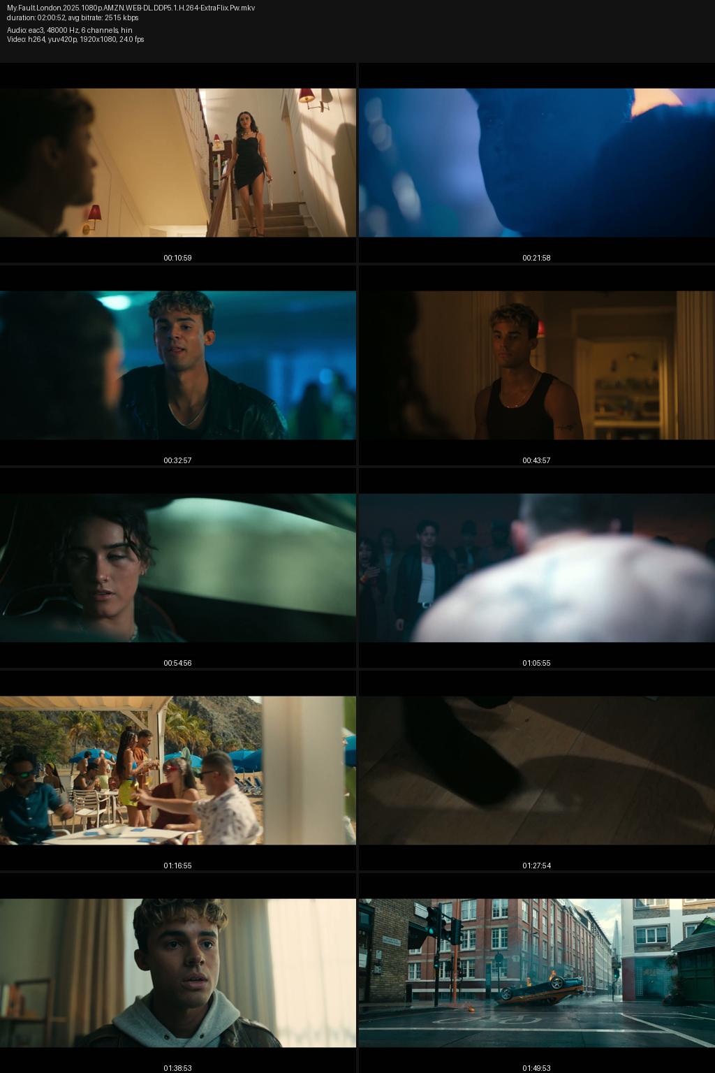 My Fault: London (2025) [Hindi-English] 4K 2160p 1080p 720p 480p Amazon WEB-DL ESubs Screenshots